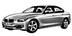 BMW F30 P3354 Fault Code